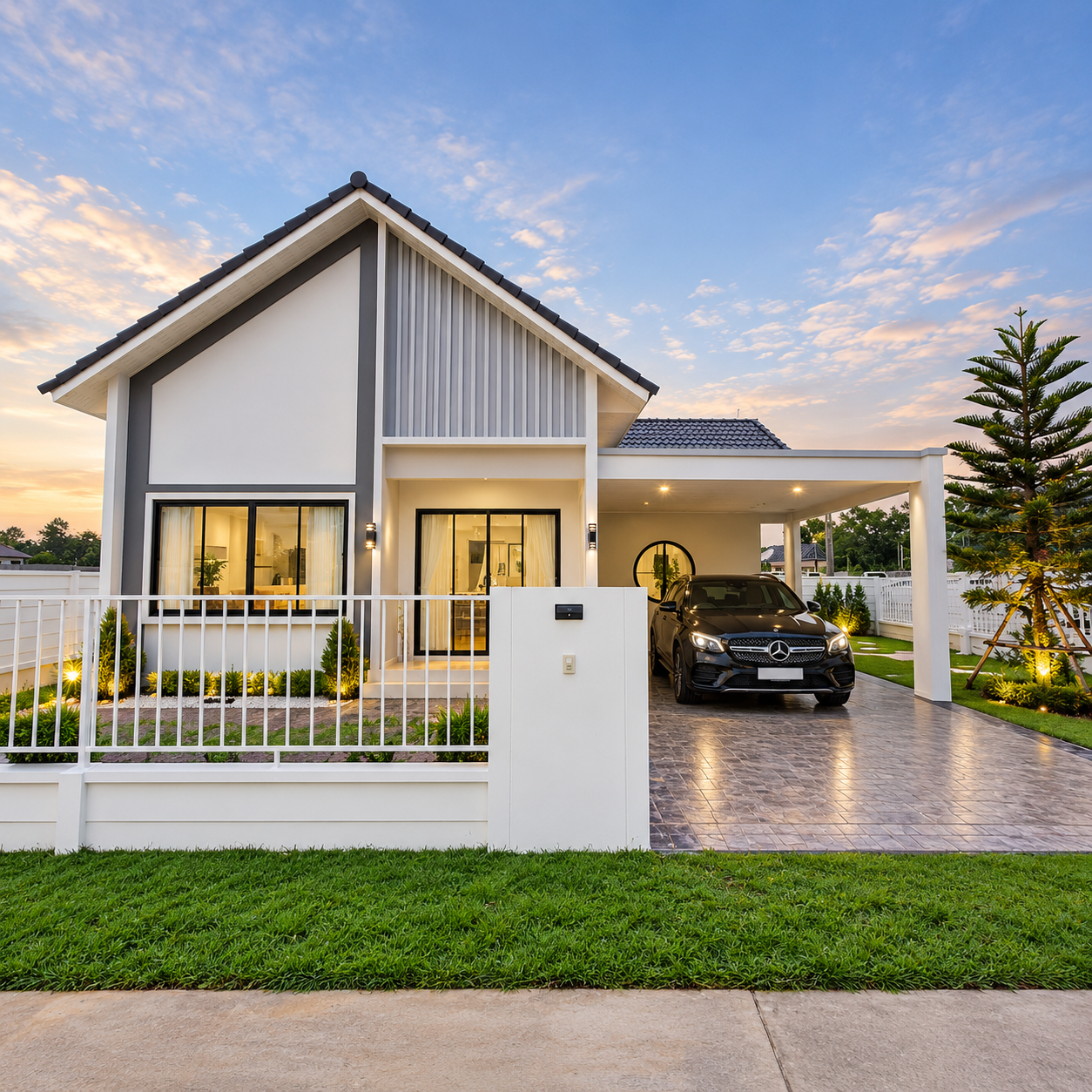 Type COMO — ภาพหน้าบ้าน Type COMO